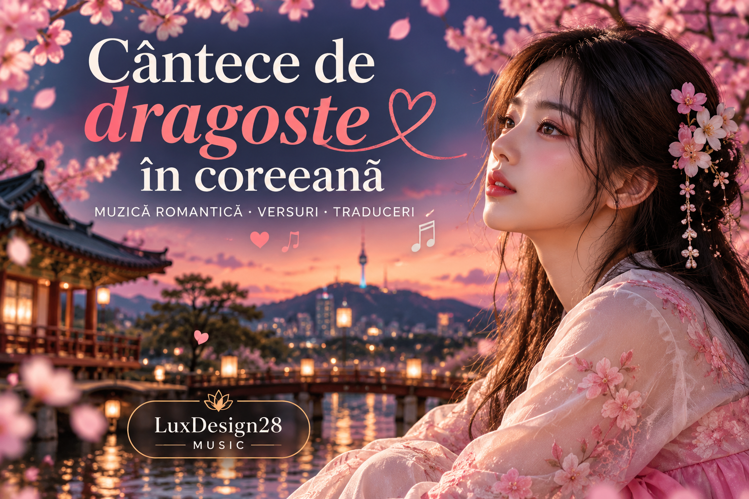 Cântece de dragoste în coreeană – muzică romantică LuxDesign28 Music