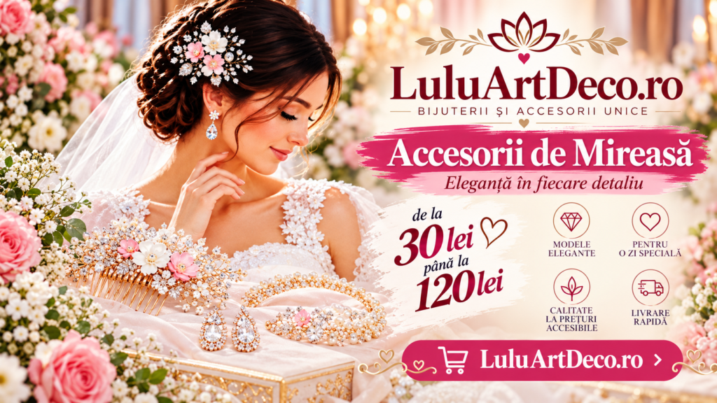 Eleganță în fiecare detaliu mireasă