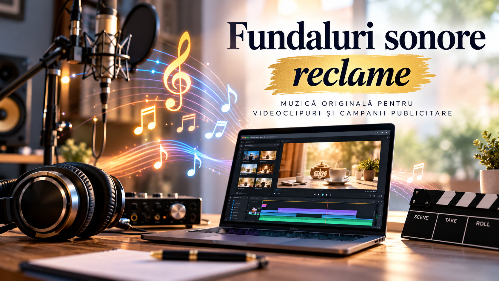 Fundaluri sonore pentru reclame